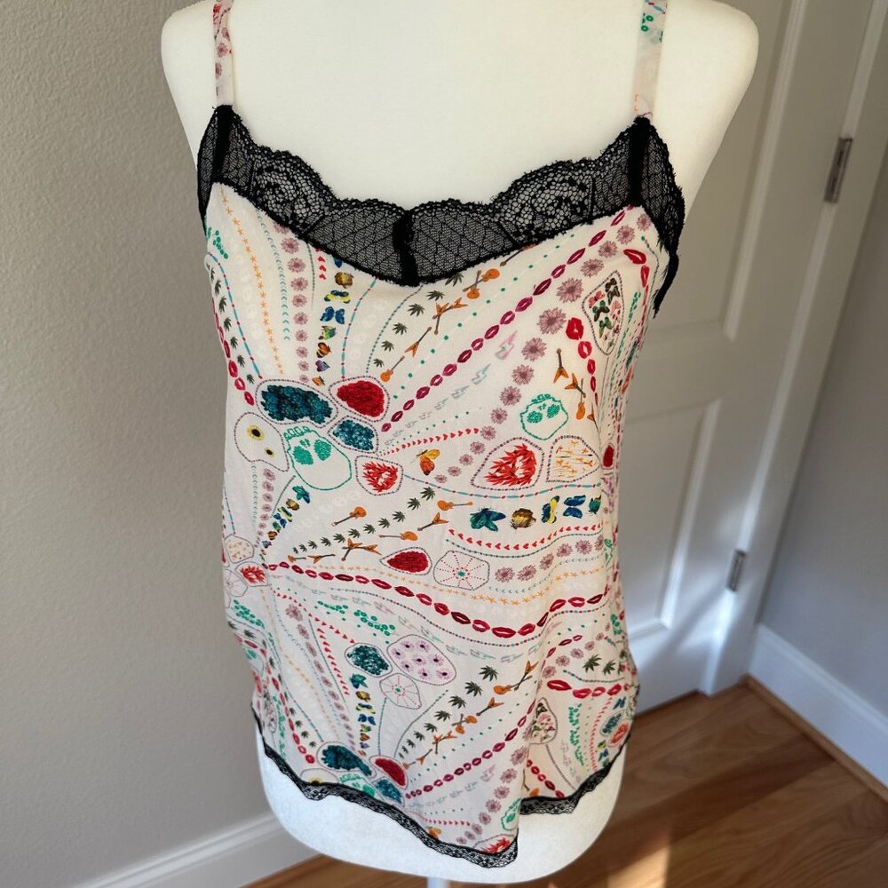 Zadig & Voltaire Tangara Psyche Camisole; size small